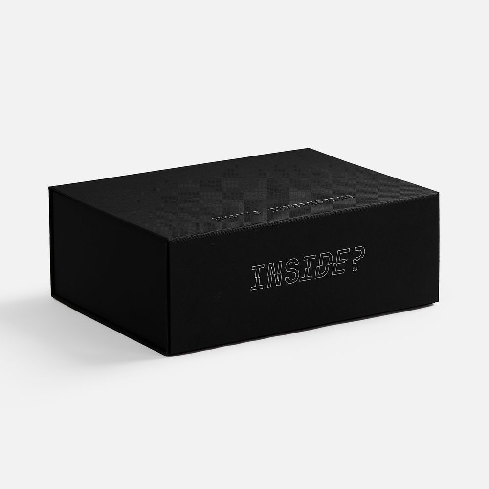 Коробка Portada, L, черная / Миниатюра нанесения (1000)