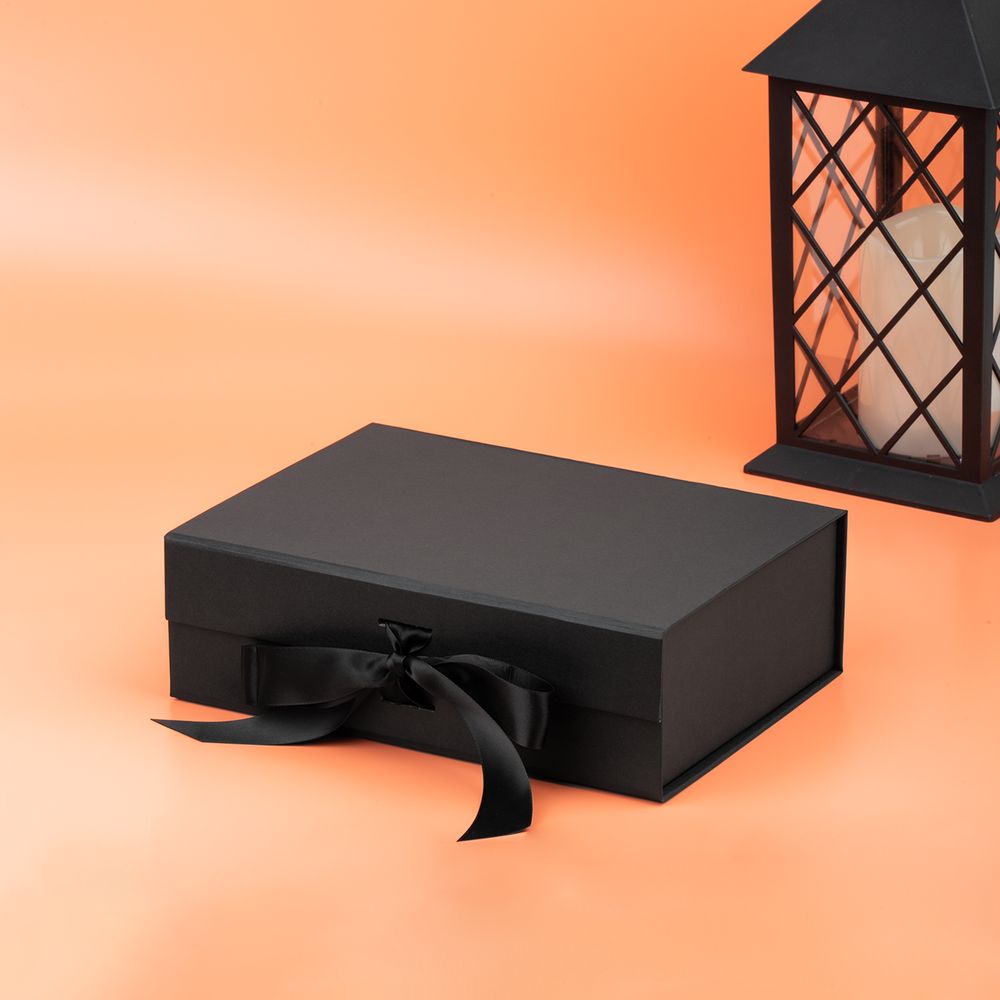 Коробка Rusetti, S, черная / Миниатюра WWW (1000)