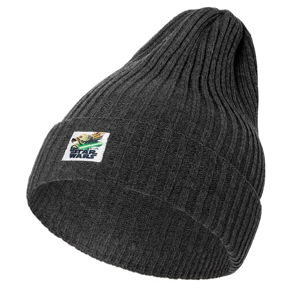 Шапка «Мастер-джедай», темно-серый меланж / Миниатюра WWW (1000)