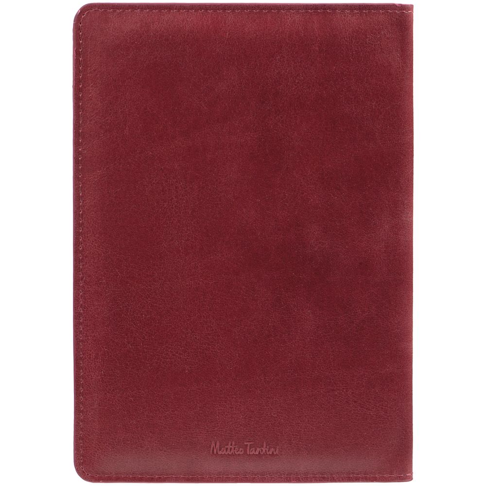 Ежедневник Termini, недатированный, бордовый / Миниатюра WWW (1000)