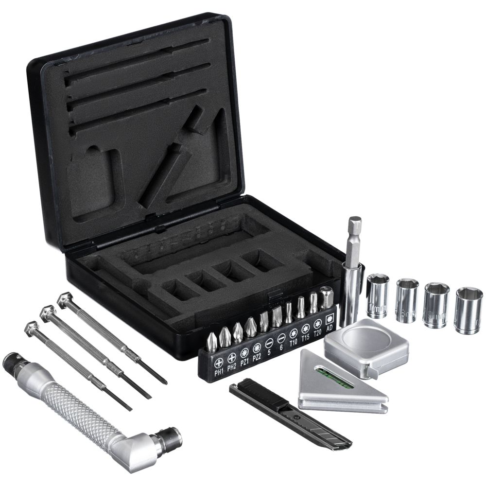 Набор инструментов Terraform, черный / Миниатюра WWW (1000)