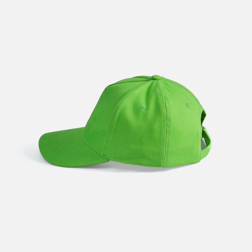 Бейсболка Long Beach, зеленое яблоко / Миниатюра WWW (1000)