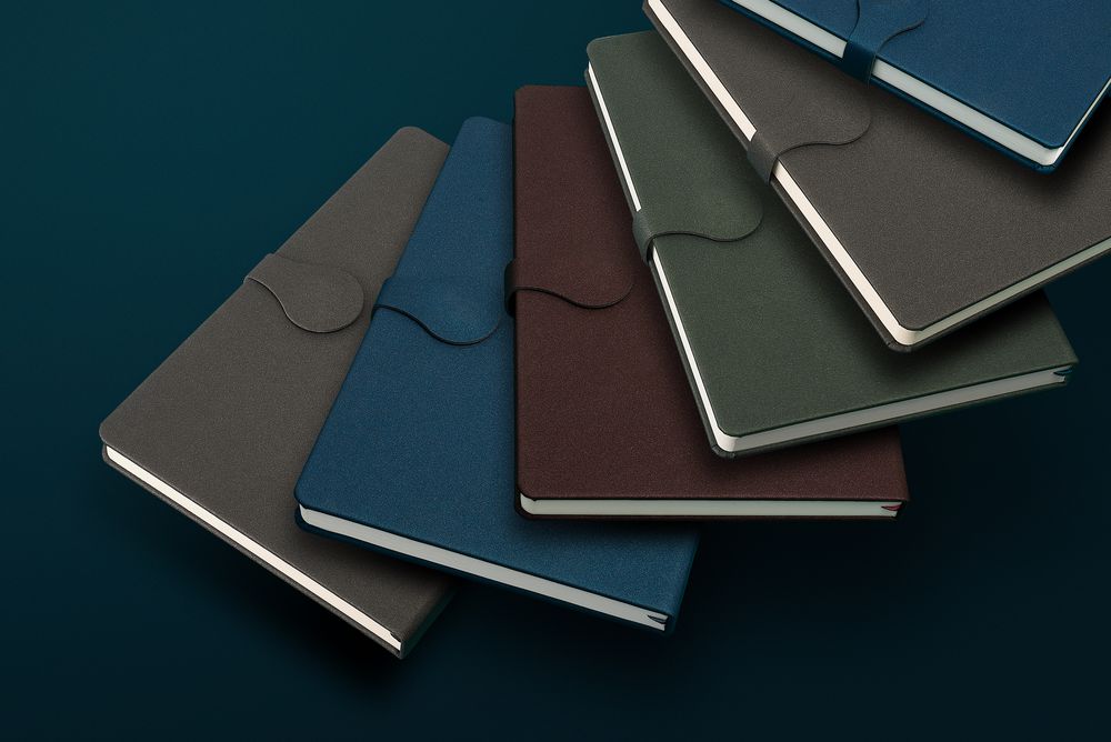 Ежедневник Trance, недатированный, коричневый, уценка / Миниатюра WWW (1000)