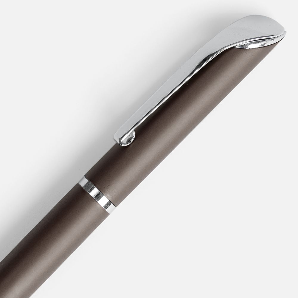 Ручка шариковая Glide, темно-серая / Миниатюра WWW (1000)