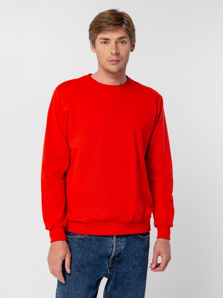 Свитшот Toima 2.0, красный / Миниатюра модельного (1000)