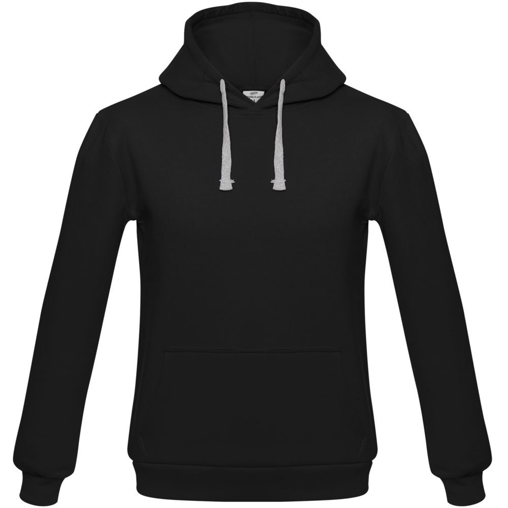 Толстовка с капюшоном Unit Kirenga Heavy, черная / Миниатюра WWW (1000)