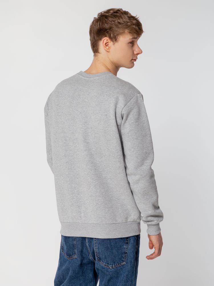 Свитшот Toima 2.0 Heavy, серый меланж / Миниатюра WWW (1000)