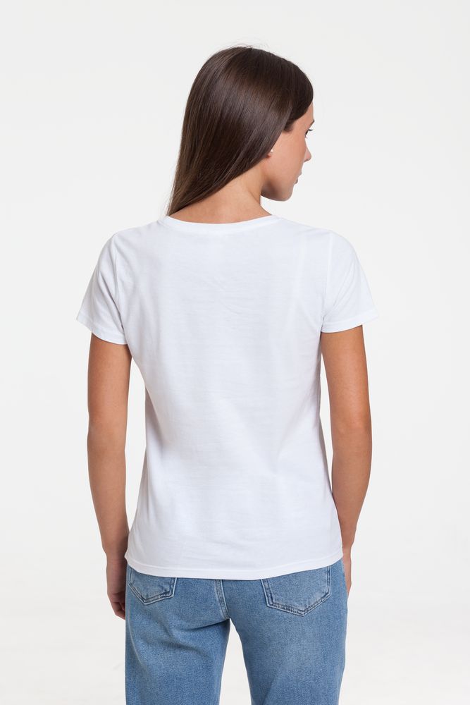 Футболка женская «Вангуана», белая / Миниатюра WWW (1000)