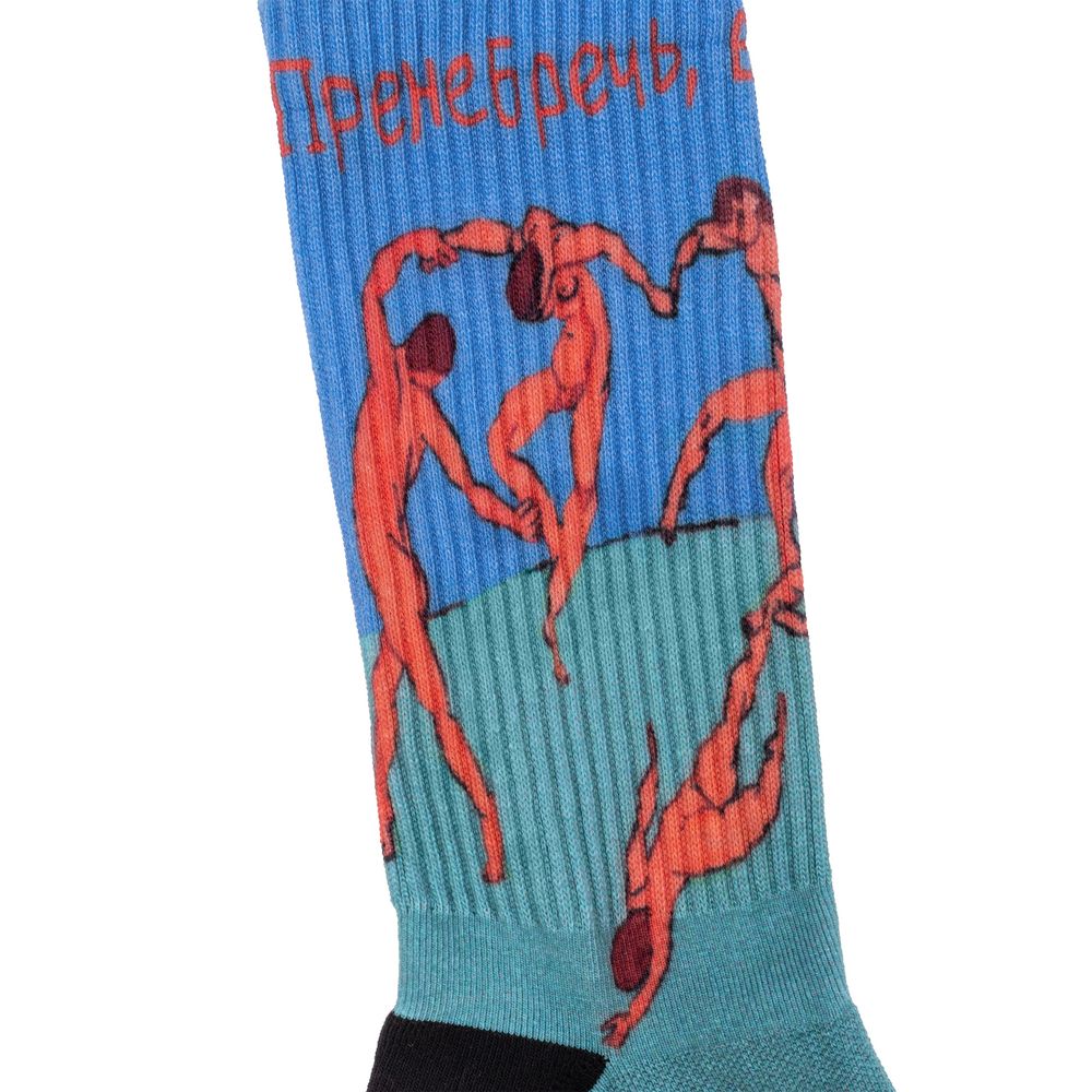 Носки «Пренебречь, вальсируем» / Миниатюра WWW (1000)