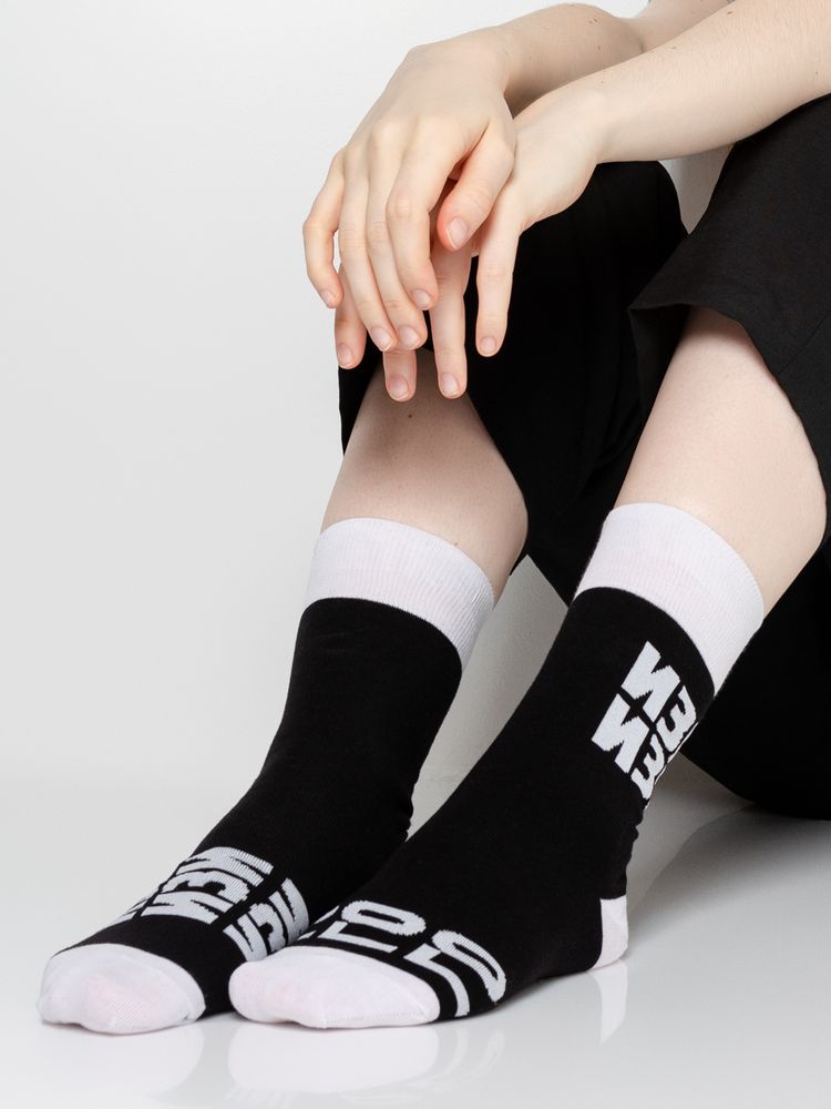 Набор носков Party Never Sleep / Миниатюра WWW (1000)