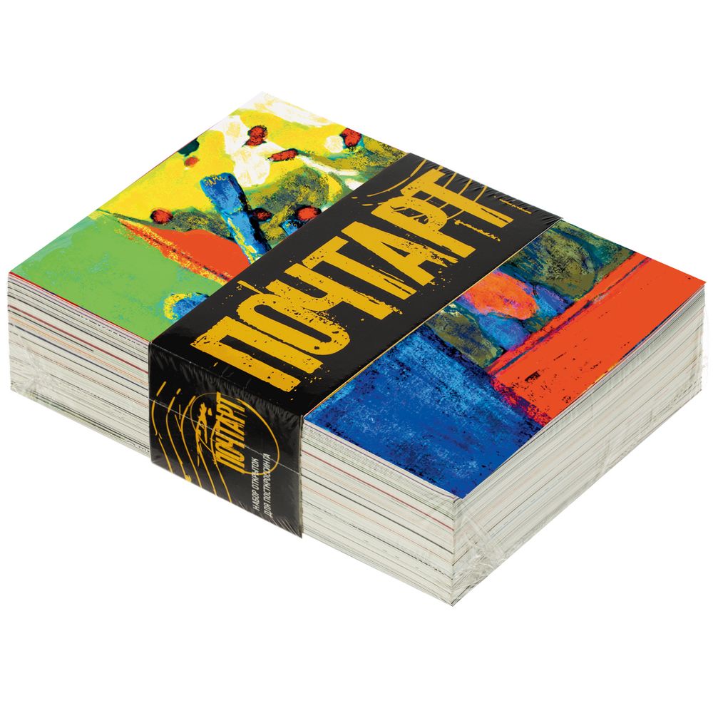 Набор открыток для посткроссинга «Почтарт» / Миниатюра WWW (1000)