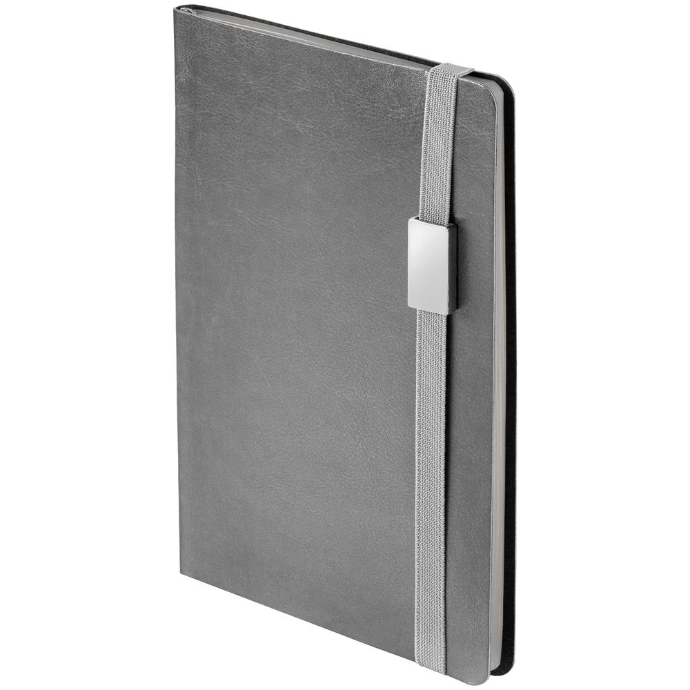 Ежедневник My Day, недатированный, серебристый / Миниатюра WWW (1000)