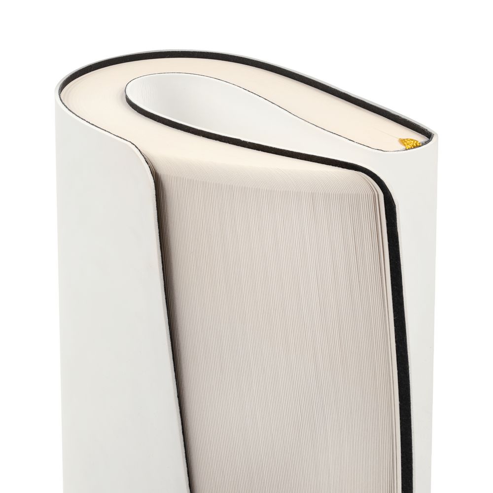 Ежедневник Flex Shall, недатированный, белый / Миниатюра WWW (1000)