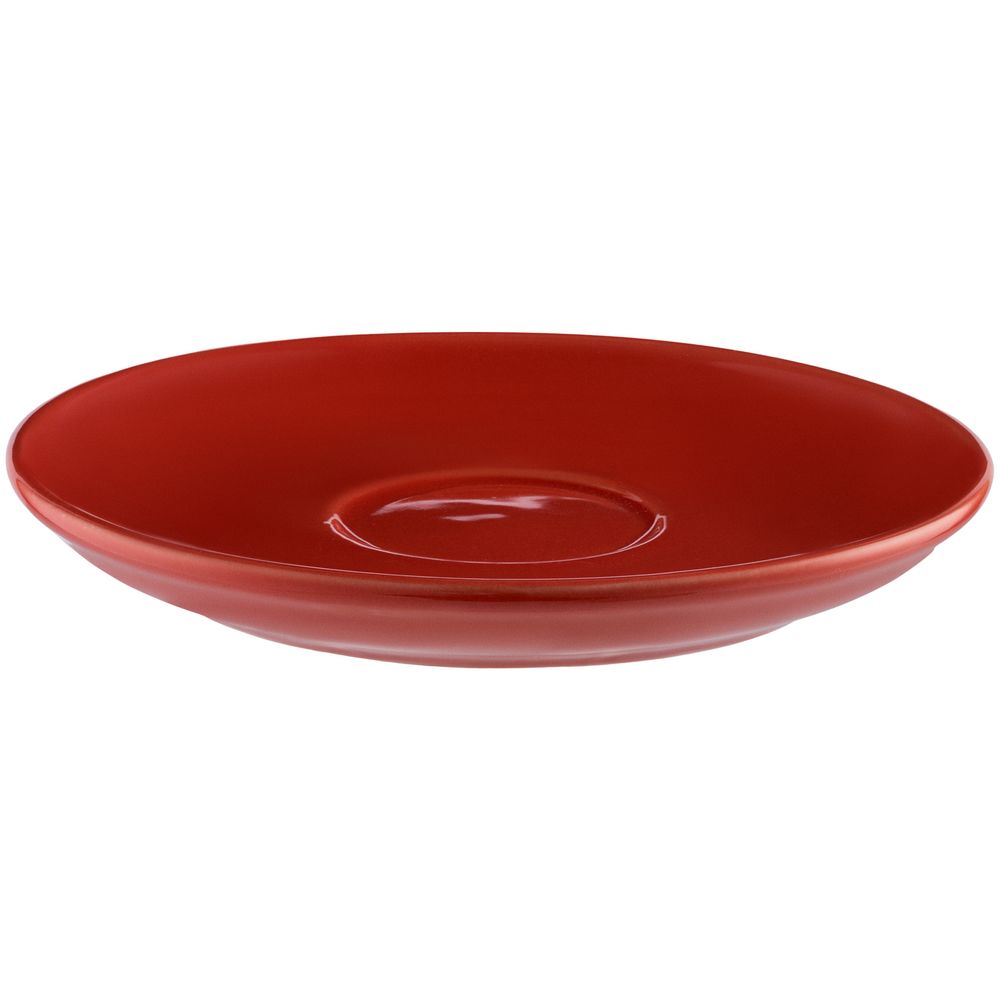 Чайная пара Cozy Morning, белая с красным / Миниатюра WWW (1000)