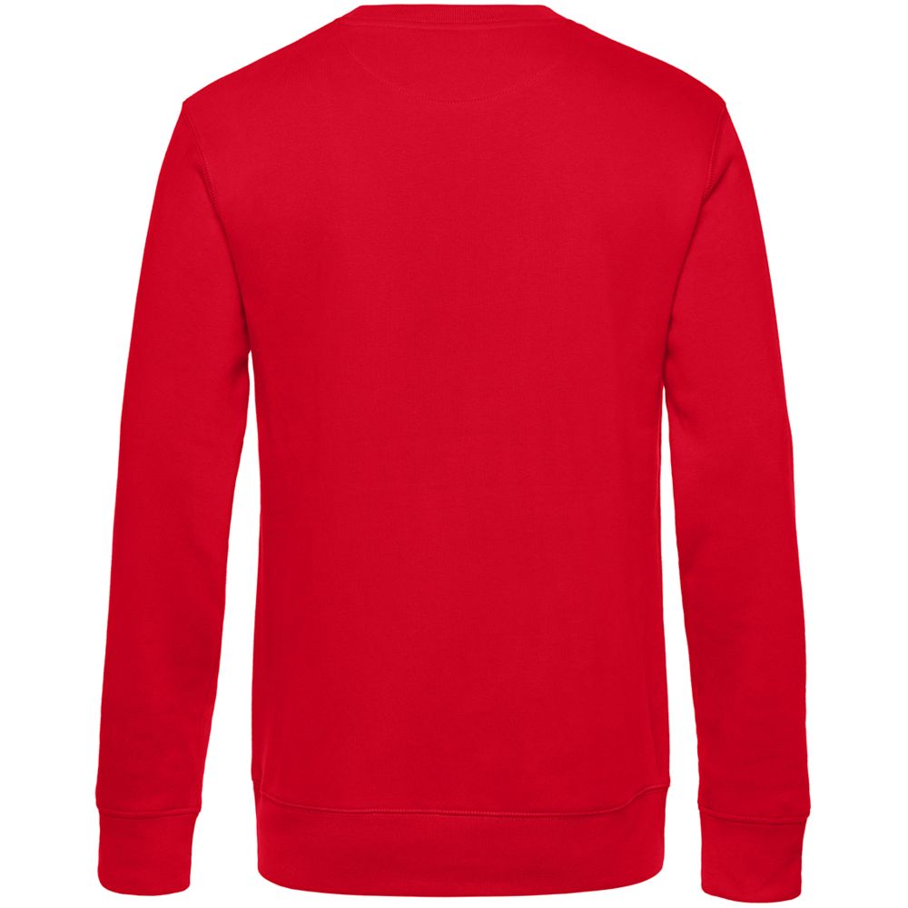 Свитшот унисекс King, красный / Миниатюра WWW (1000)