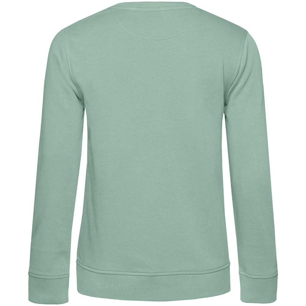 Свитшот женский BNC Organic, серо-зеленый / Миниатюра WWW (1000)