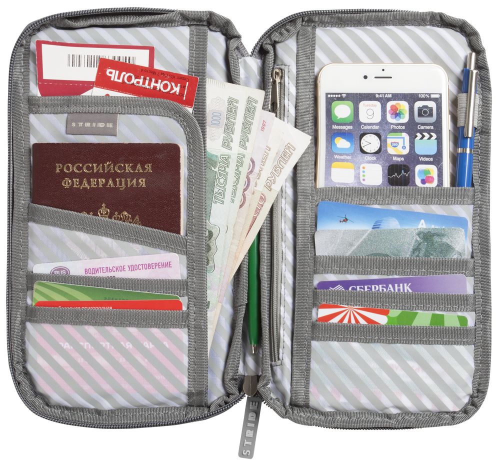 Органайзер для путешествий Dundee, темно-синий / Миниатюра WWW (1000)