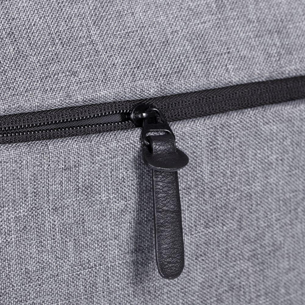 Конференц-сумка The First, серая / Миниатюра WWW (1000)