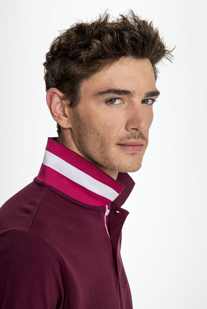 Рубашка поло мужская Patriot 200, зеленая / Миниатюра WWW (1000)