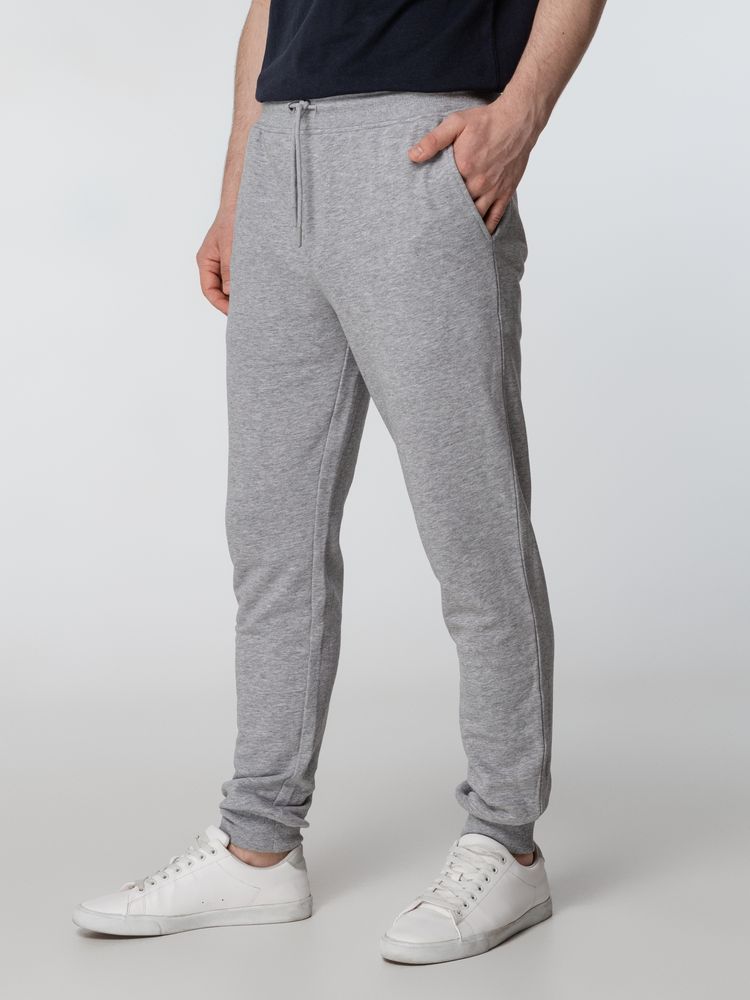 Джоггеры мужские Jet Men, серый меланж / Миниатюра WWW (1000)