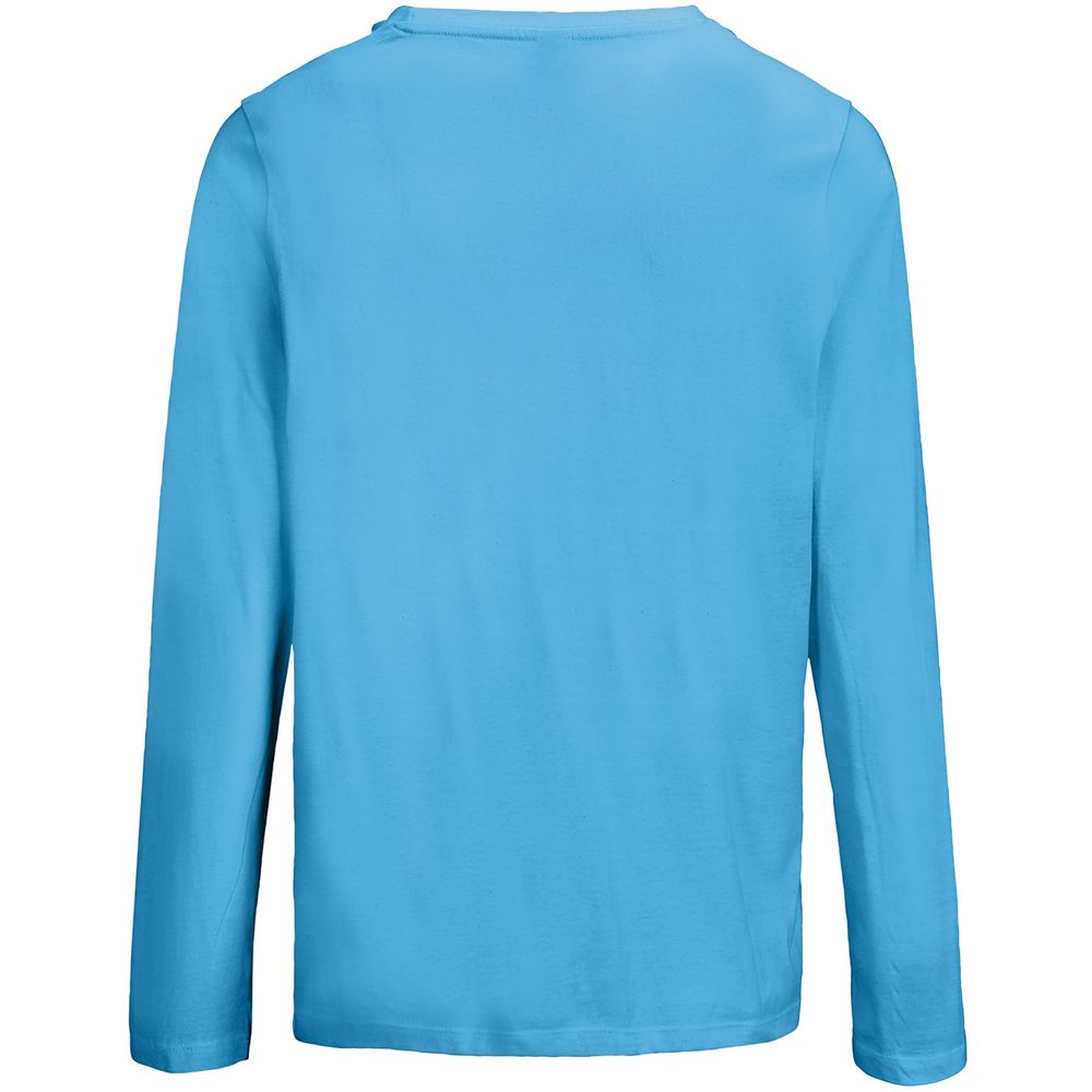 Футболка с длинным рукавом женская Monarch Women, ярко-бирюзовая / Миниатюра WWW (1000)