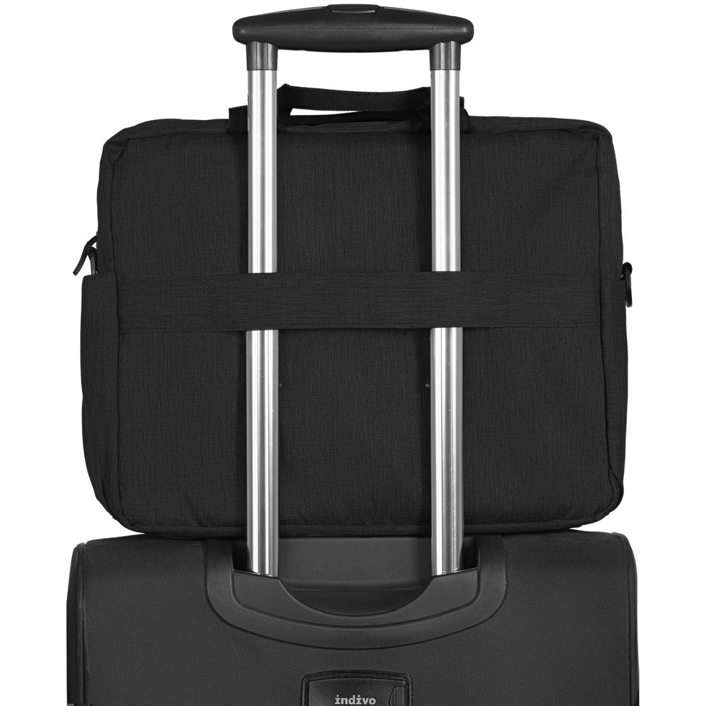 Сумка для ноутбука Locus, черная / Миниатюра WWW (1000)