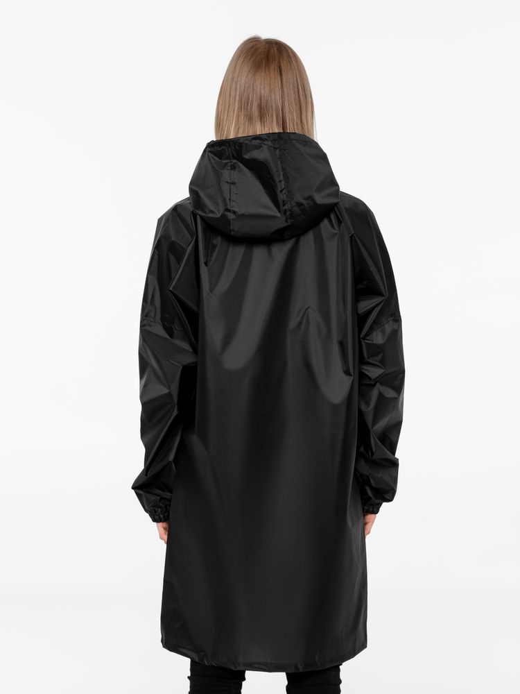 Дождевик Rainman Zip, черный / Миниатюра WWW (1000)