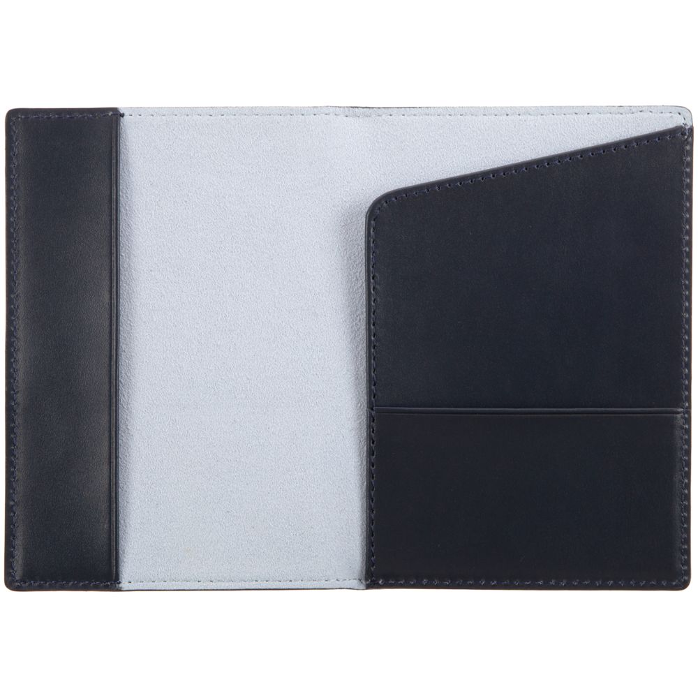 Обложка для паспорта Albert, синяя / Миниатюра WWW (1000)