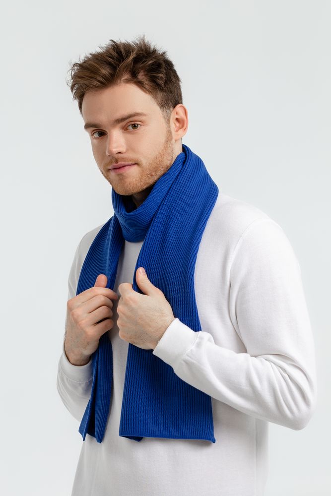 Шарф Life Explorer, ярко-синий / Миниатюра WWW (1000)