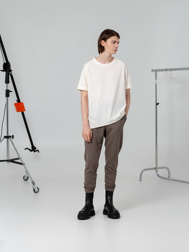 Футболка унисекс Vozduh 1.0, белая / Миниатюра WWW (1000)