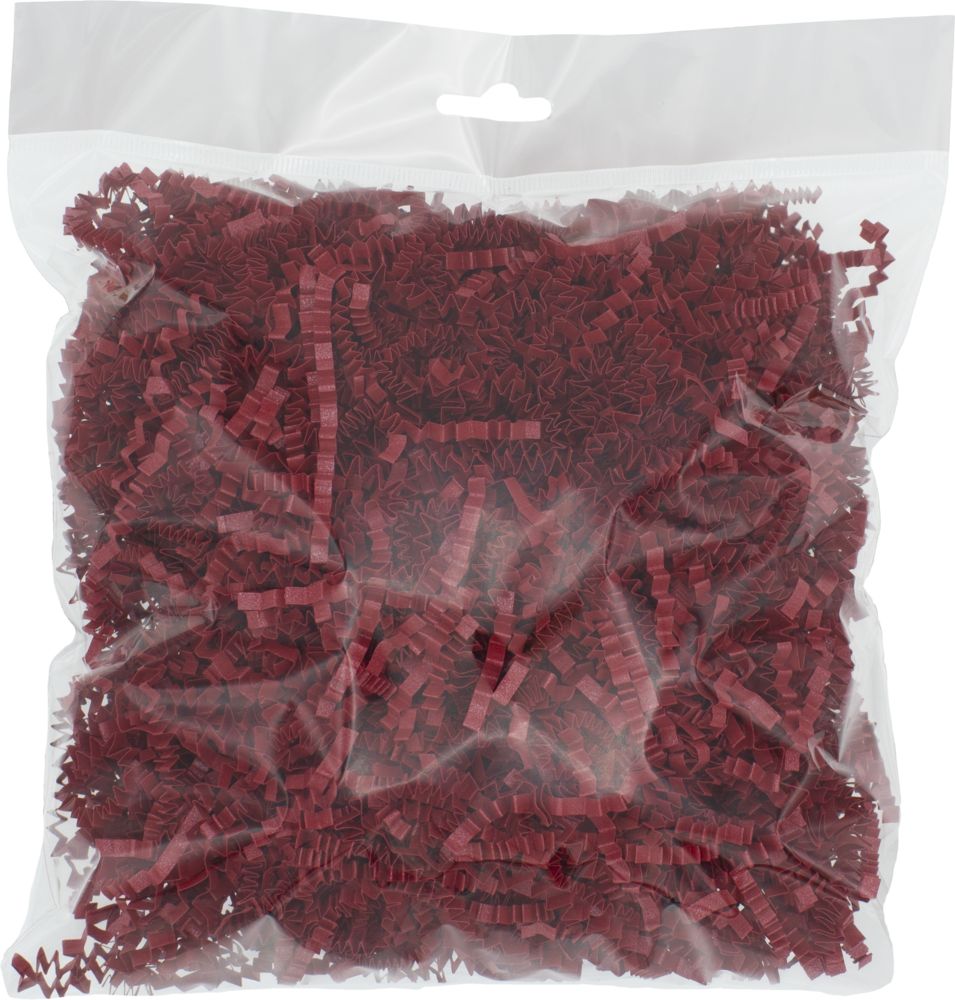Бумажный наполнитель «Блеск», красный / Миниатюра WWW (1000)