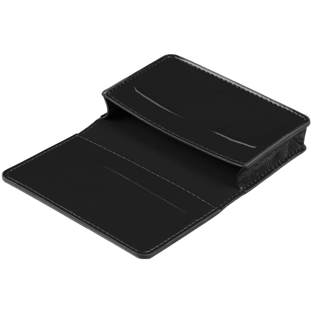 Футляр для визиток Nebraska, черный / Миниатюра (упак) (1000)