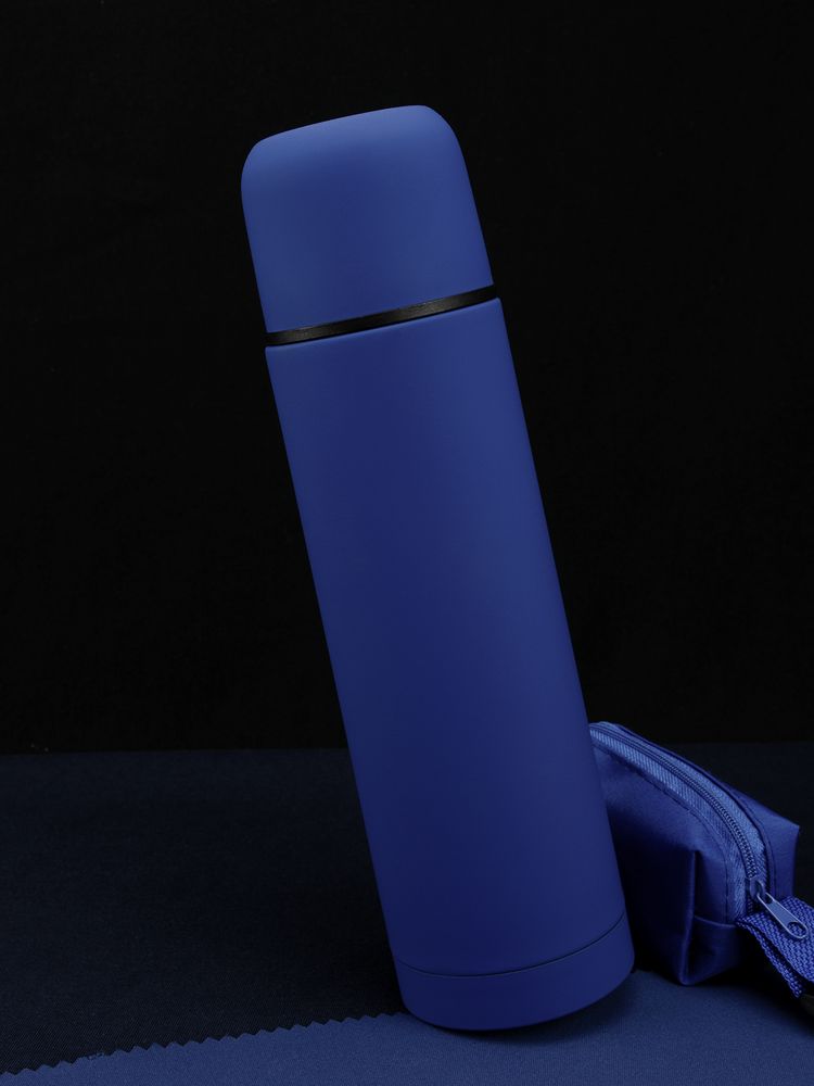 Термос Skydive, синий / Миниатюра WWW (1000)