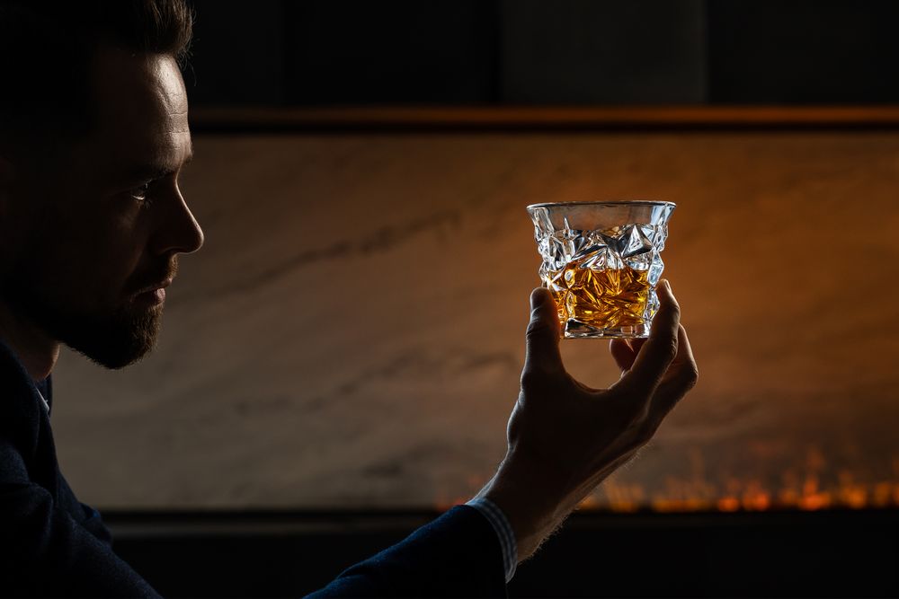 Стакан для виски Diamond / Миниатюра WWW (1000)