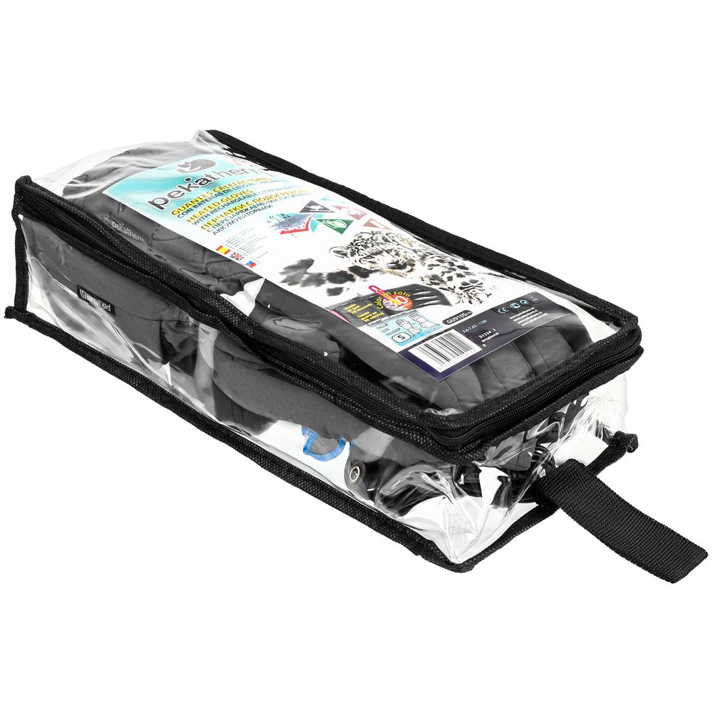 Перчатки с подогревом Pekatherm, серые / Миниатюра WWW (1000)