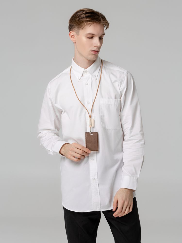 Шнурок для бейджа Cork Long / Миниатюра WWW (1000)