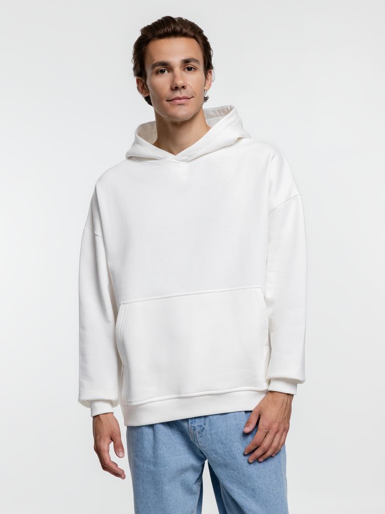 Худи оверсайз Kulonga Comfort Heavy, молочно-белое / Миниатюра WWW (1000)