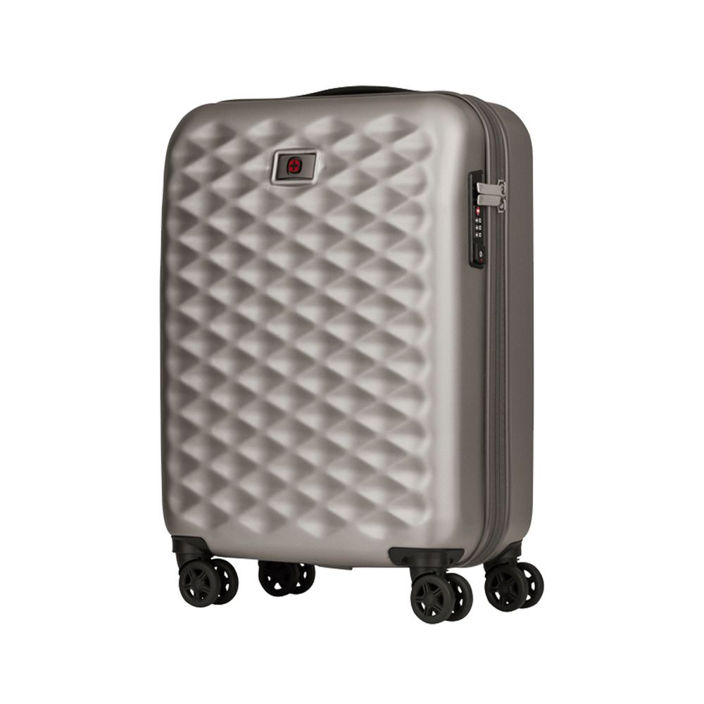 Чемодан для ручной клади Lumen S, серебристый / Миниатюра WWW (1000)