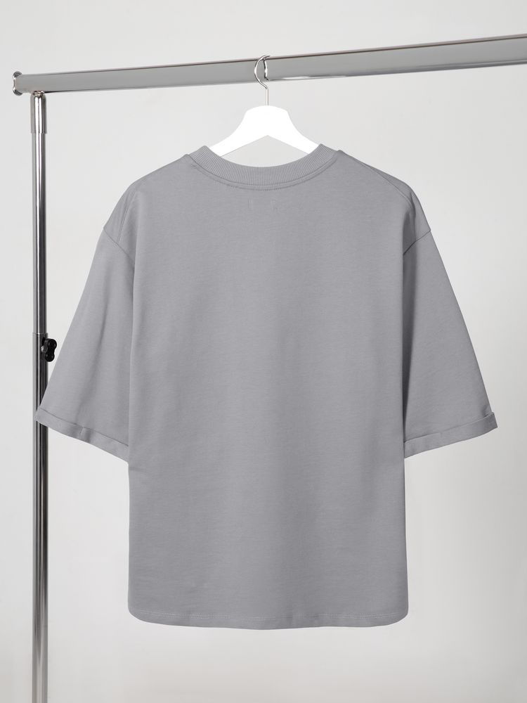 Футболка унисекс Kosmos 2.0, светло-серая / Миниатюра WWW (1000)