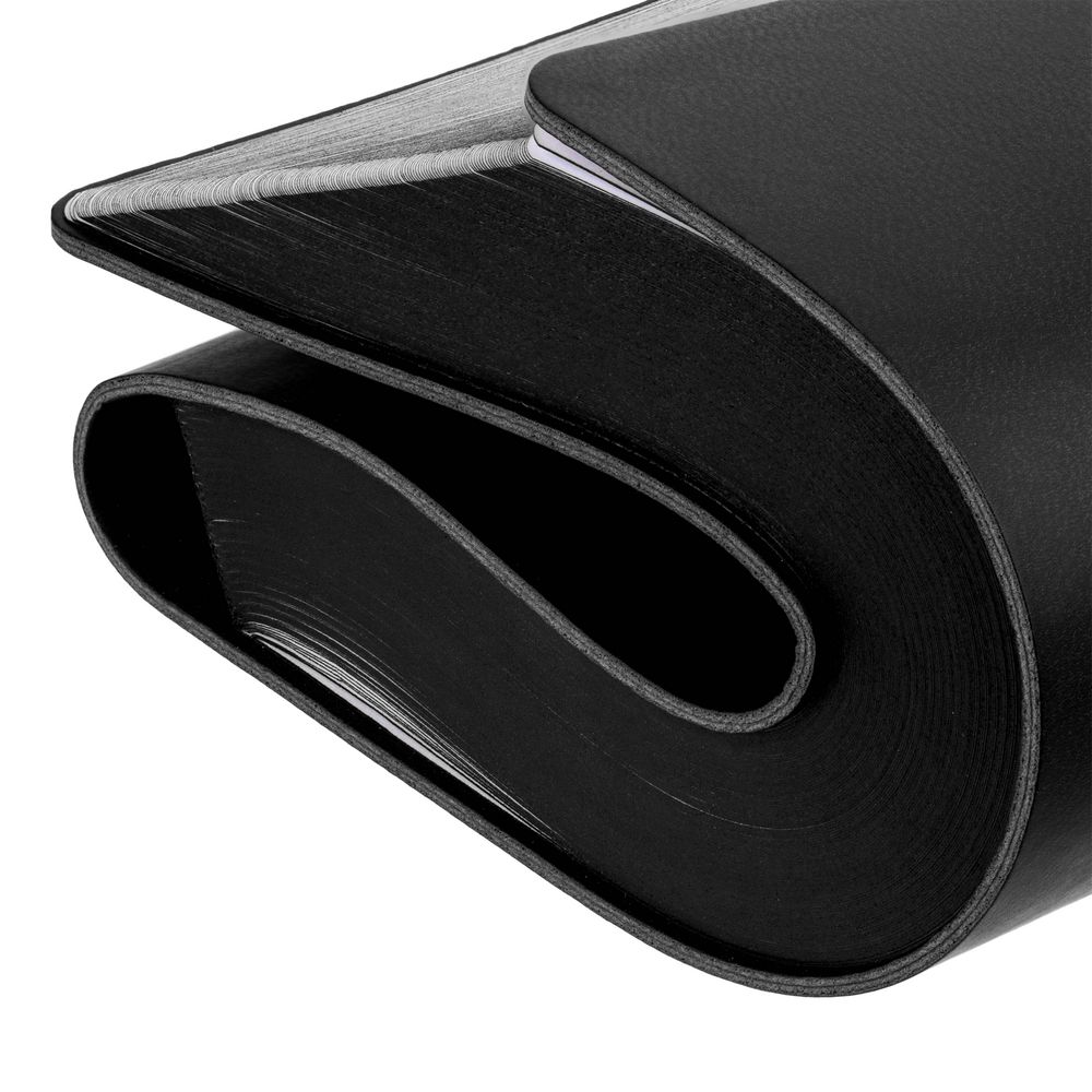 Ежедневник Flexpen Color, датированный, черный / Миниатюра WWW (1000)