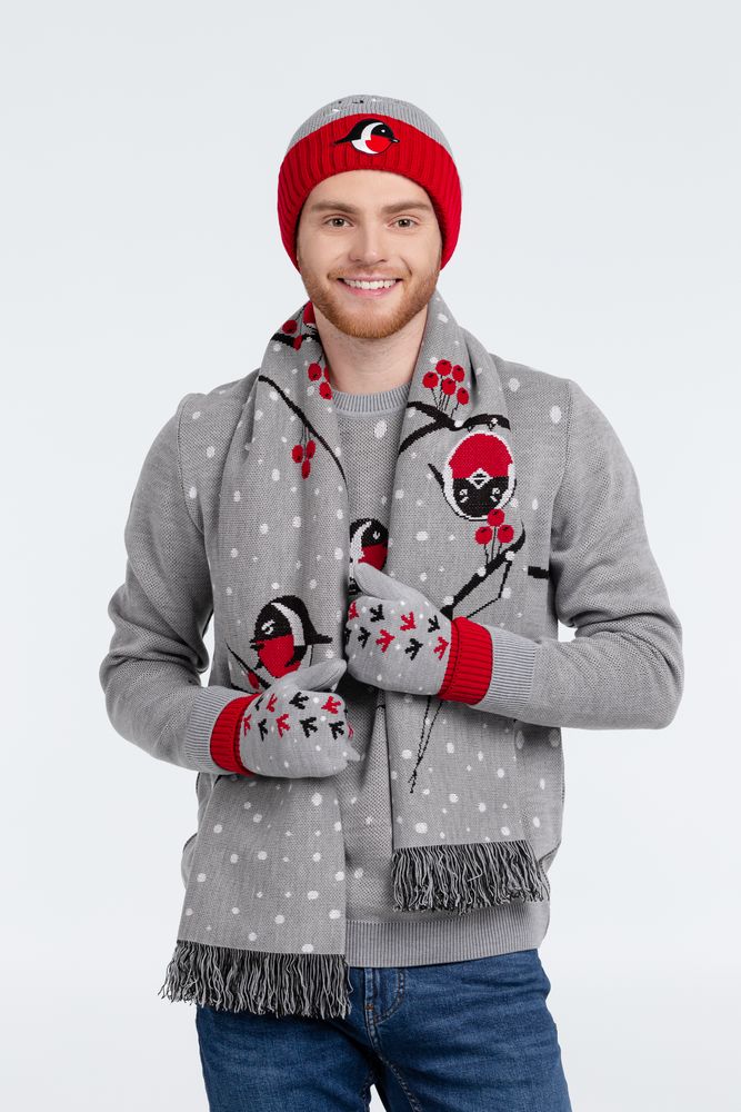 Варежки Birds and Berries / Миниатюра WWW (1000)