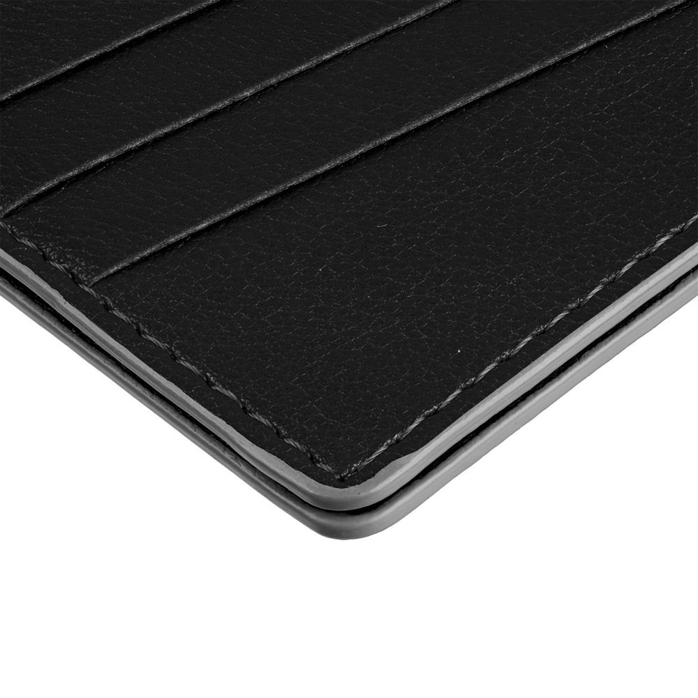 Чехол для карточек Petrus, черный / Миниатюра WWW (1000)