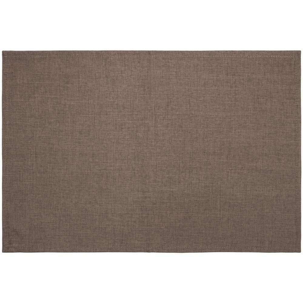 Салфетка сервировочная Settle In, коричневая / Миниатюра WWW (1000)