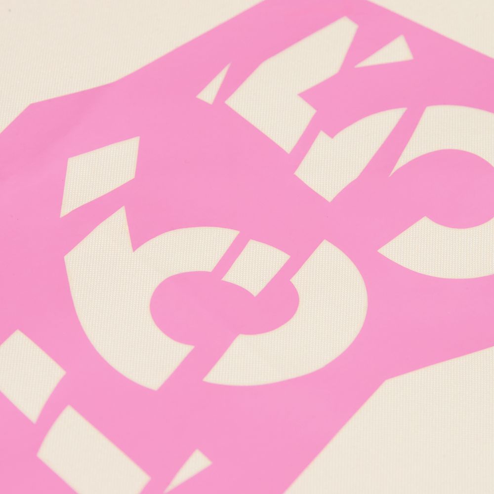 Зонт складной Nicety, бежевый / Миниатюра нанесения (1000)