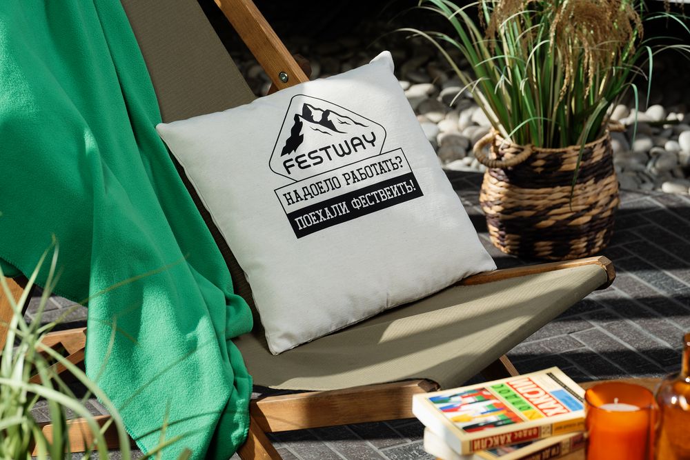 Наволочка Holland, неокрашенная / Миниатюра WWW (1000)