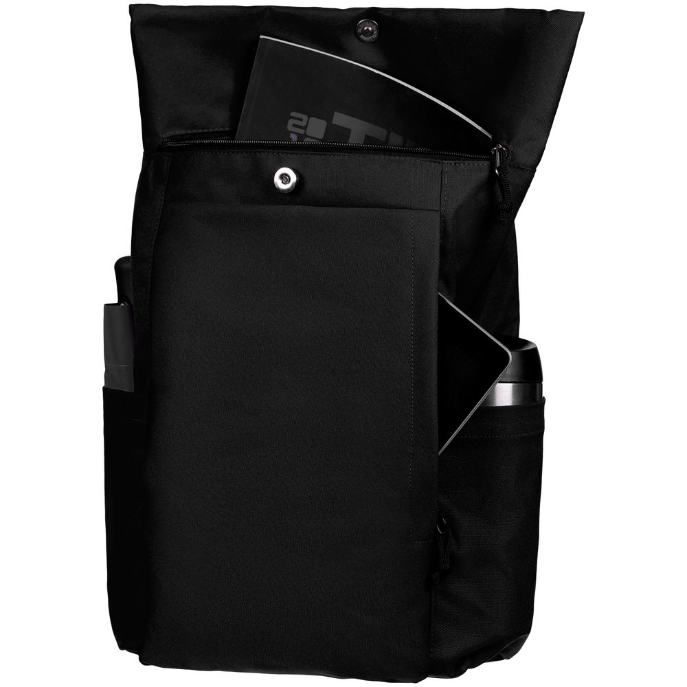 Рюкзак Hank, черный / Миниатюра WWW (1000)