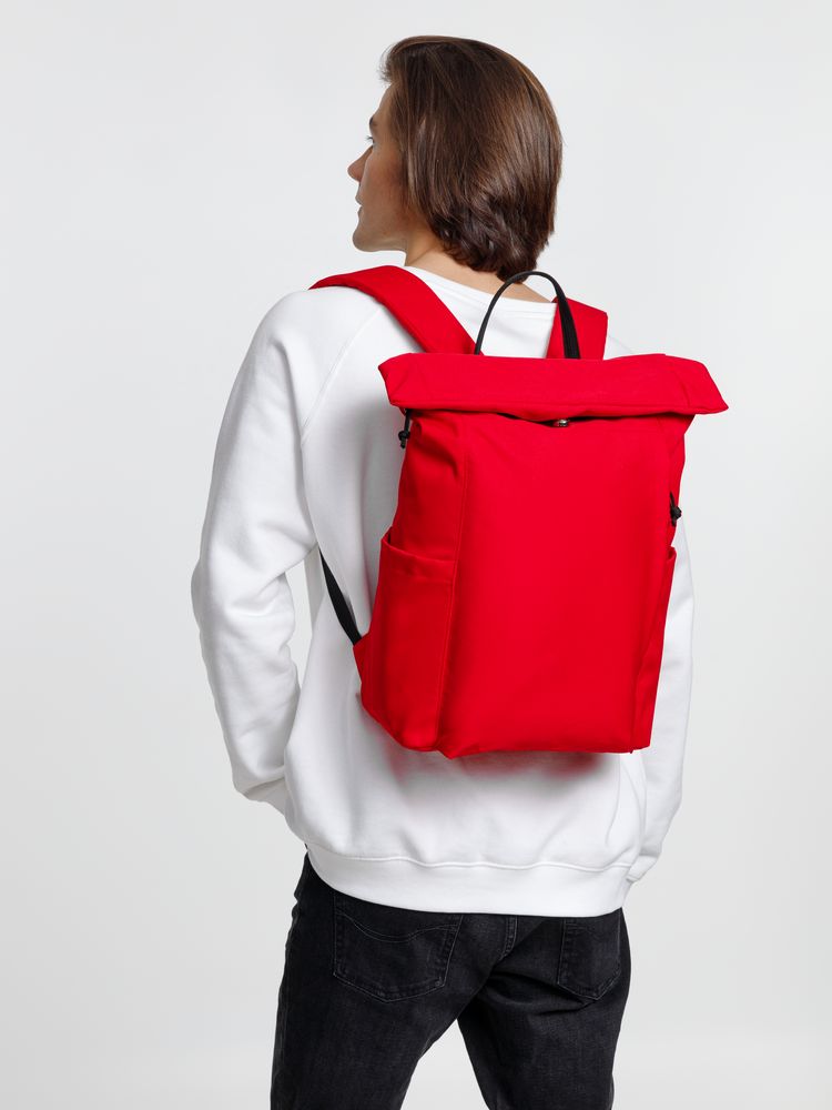 Рюкзак Hank, красный / Миниатюра модельного (1000)