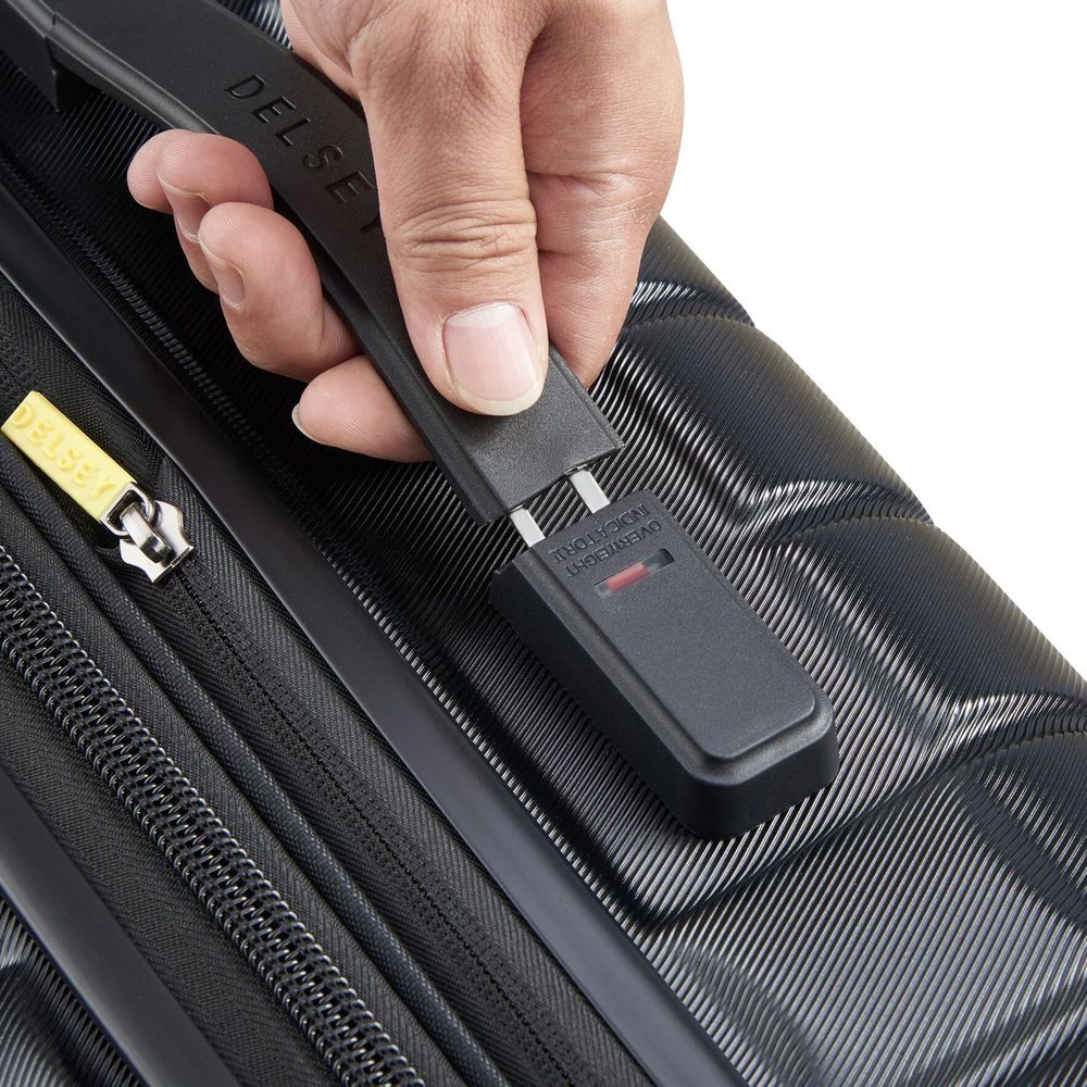 Чемодан Shadow 5.0 M, черный / Миниатюра WWW (1000)