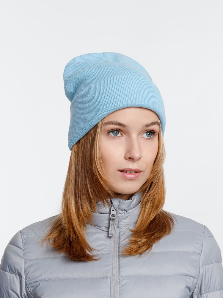 Шапка Urban Flow, голубой меланж / Миниатюра WWW (1000)