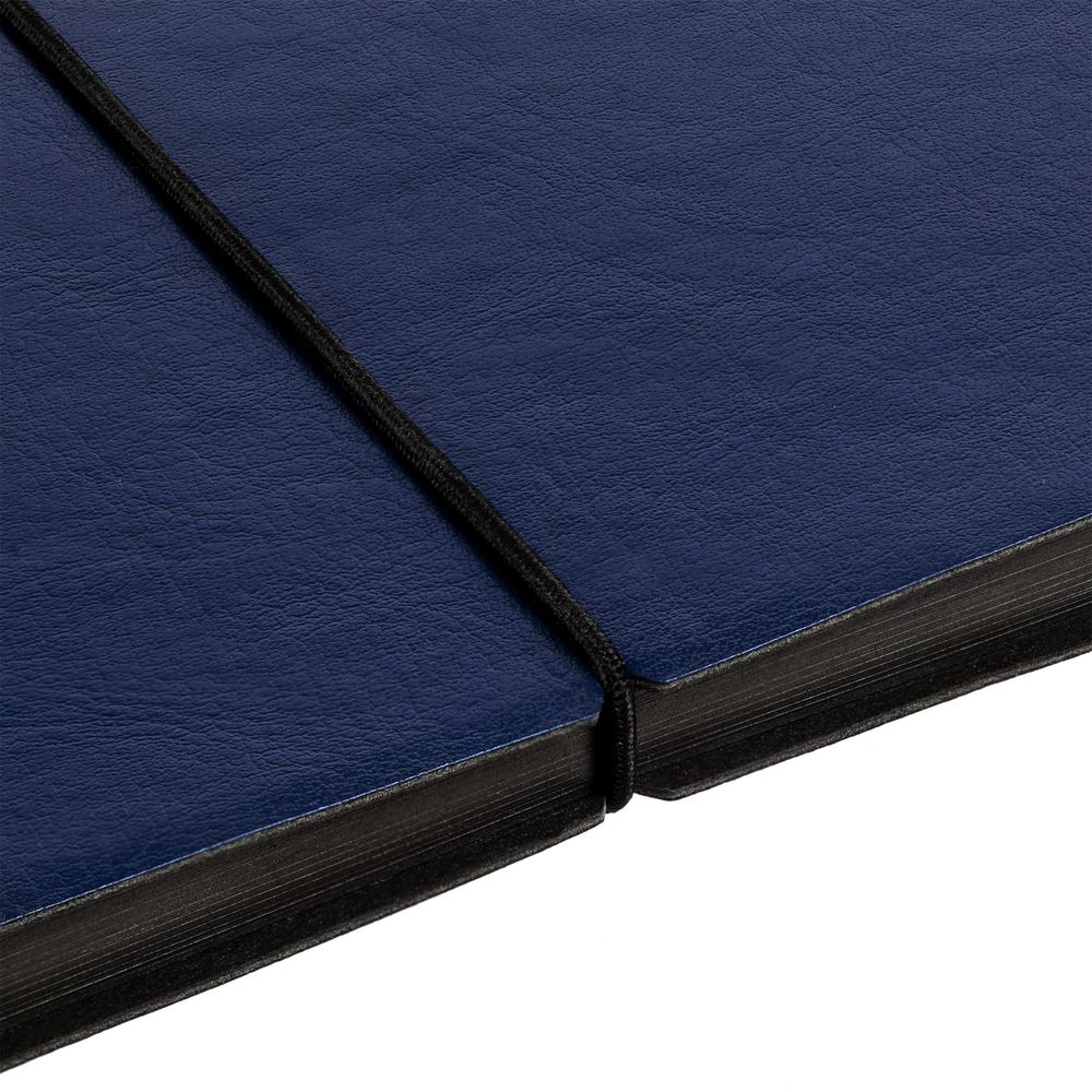 Ежедневник Shine, недатированный, синий / Миниатюра WWW (1000)